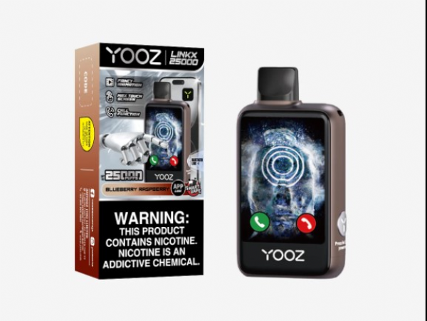 YOOZ Linkx - 25.000 Puffs, Touch Screen, USB-C  VapoRider